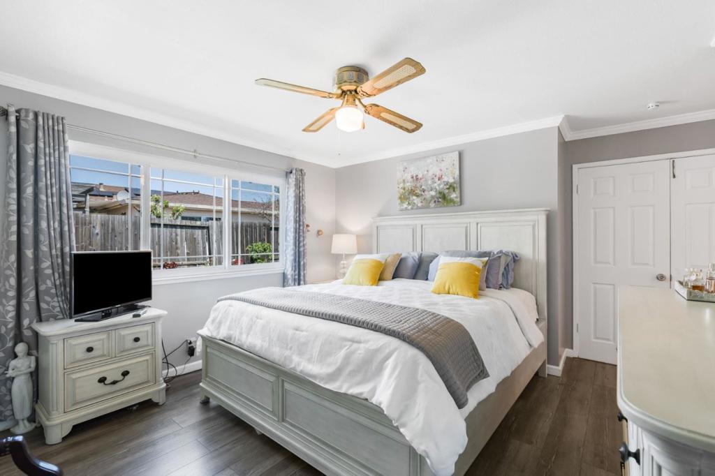 Residential for sale at 685 Parvin Drive, Milpitas CA featuring 4 beds and 2 baths