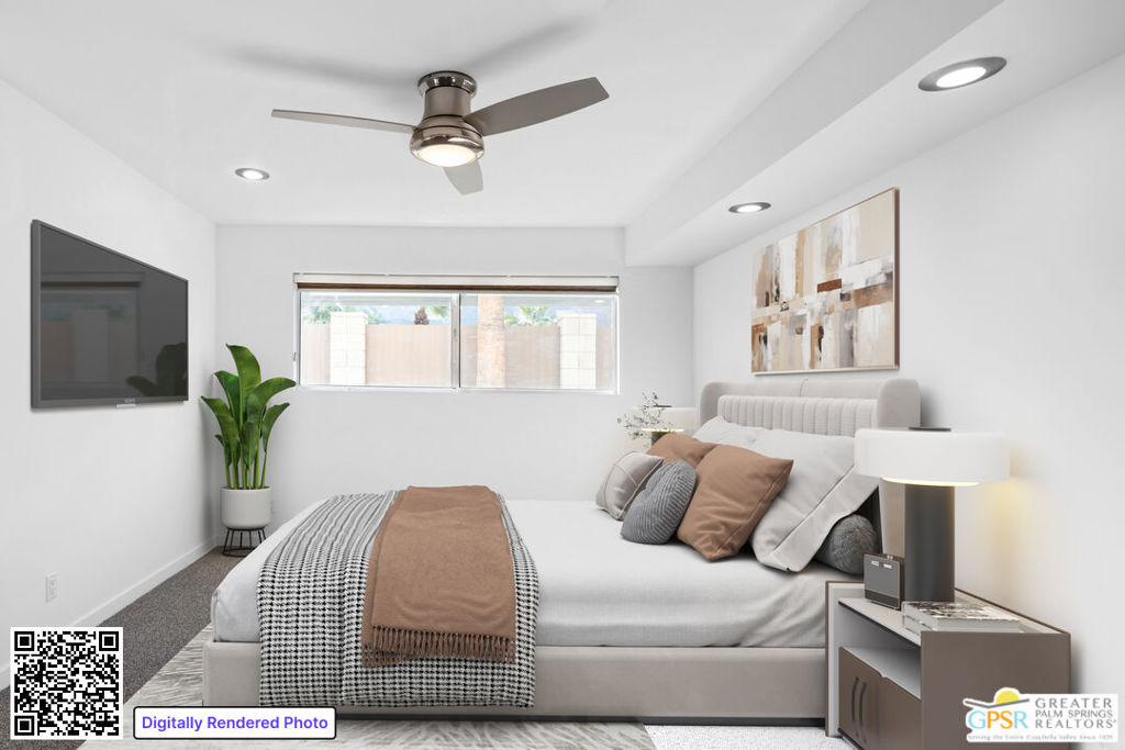 Residential for sale at 588 E San Lorenzo Road 103, Palm Springs CA featuring 2 beds and 2 baths