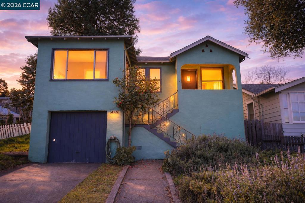 Residential for sale at 495 San Rafael Ave, Belvedere CA featuring 3 beds and 2 baths