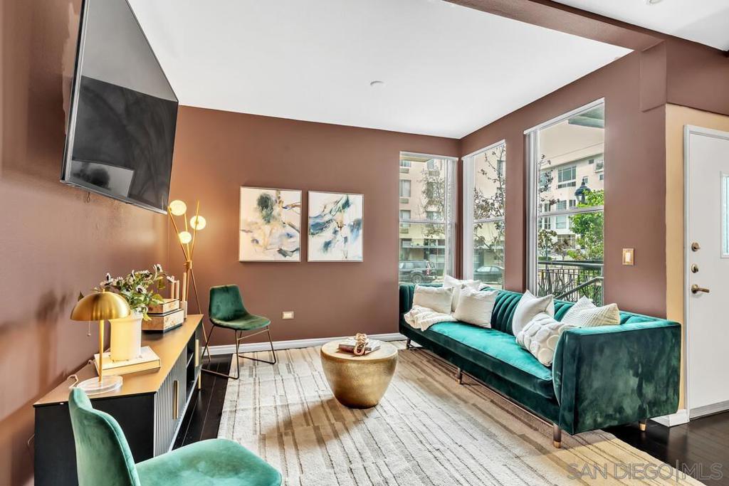 Residential for sale at 101 Market Street 116, San Diego CA featuring 2 beds and 3 baths