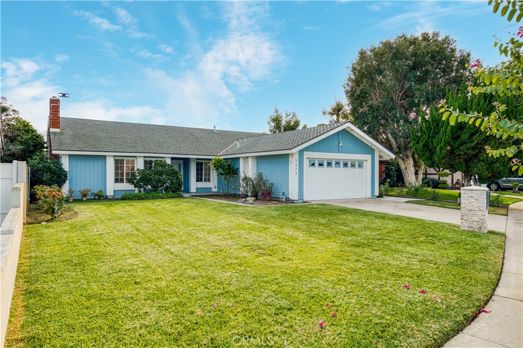 Residential for sale at 9808 Sturgeon, Fountain Valley CA featuring 4 beds and 2 baths