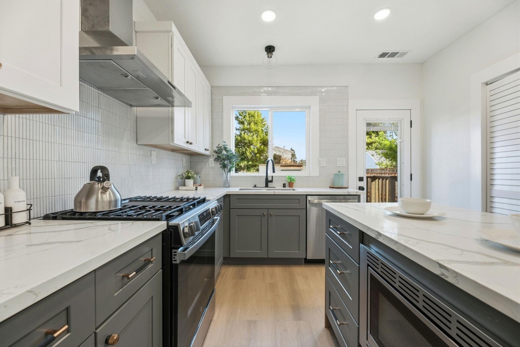 Residential for sale at 1834 8th St, Alameda CA featuring 2 beds and 2 baths