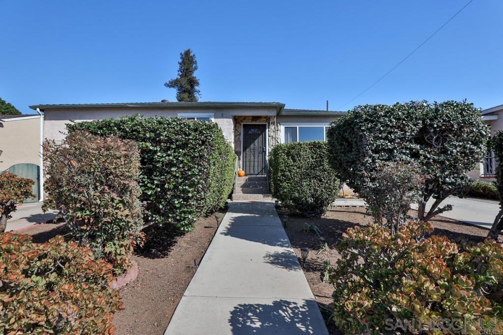 Residential for sale at 1311 Crann Ave, Chula Vista CA featuring 3 beds and 2 baths