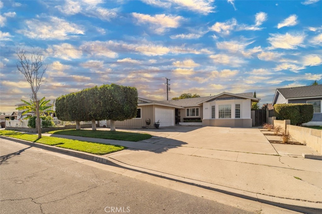 Residential for sale at 223 S Emerald Street, Anaheim CA featuring 3 beds and 2 baths
