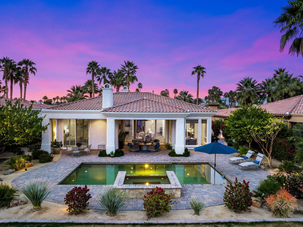 Residential for sale at 80949 Bellerive, La Quinta CA featuring 3 beds and 4 baths