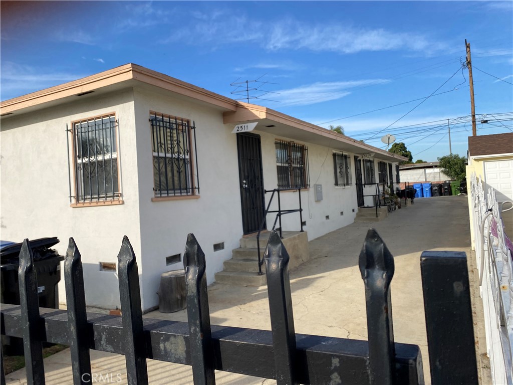 Residential Income for sale at 2511 Exposition, Los Angeles CA