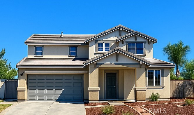 Residential for sale at 1222 Tumbleweed Court, Beaumont CA featuring 6 beds and 4 baths