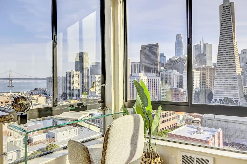 Residential for sale at 455 Vallejo Street 403, San Francisco CA featuring 1 bed and 1 bath