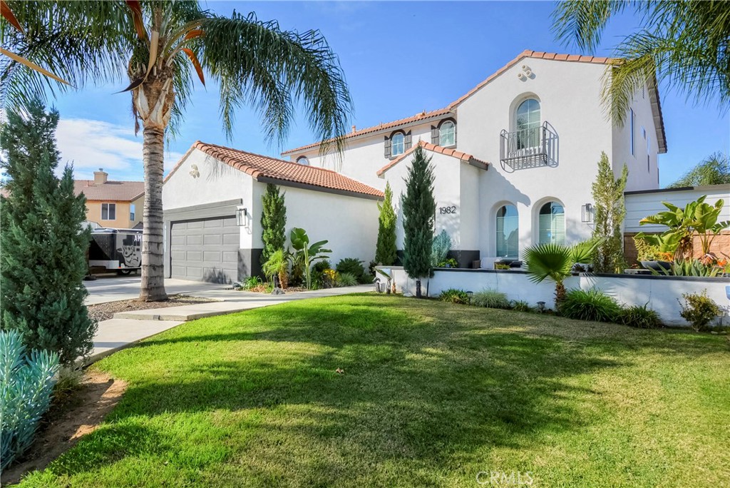 Residential for sale at 1982 Birmingham, Perris CA featuring 4 beds and 4 baths