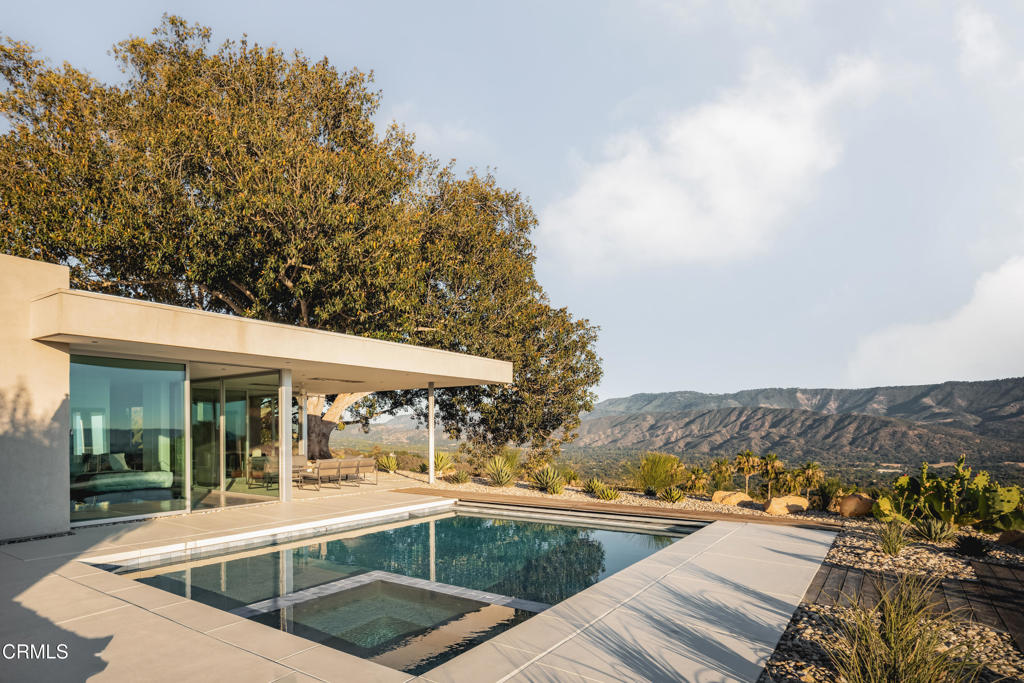 Residential for sale at 1465 Foothill Road, Ojai CA featuring 4 beds and 5 baths