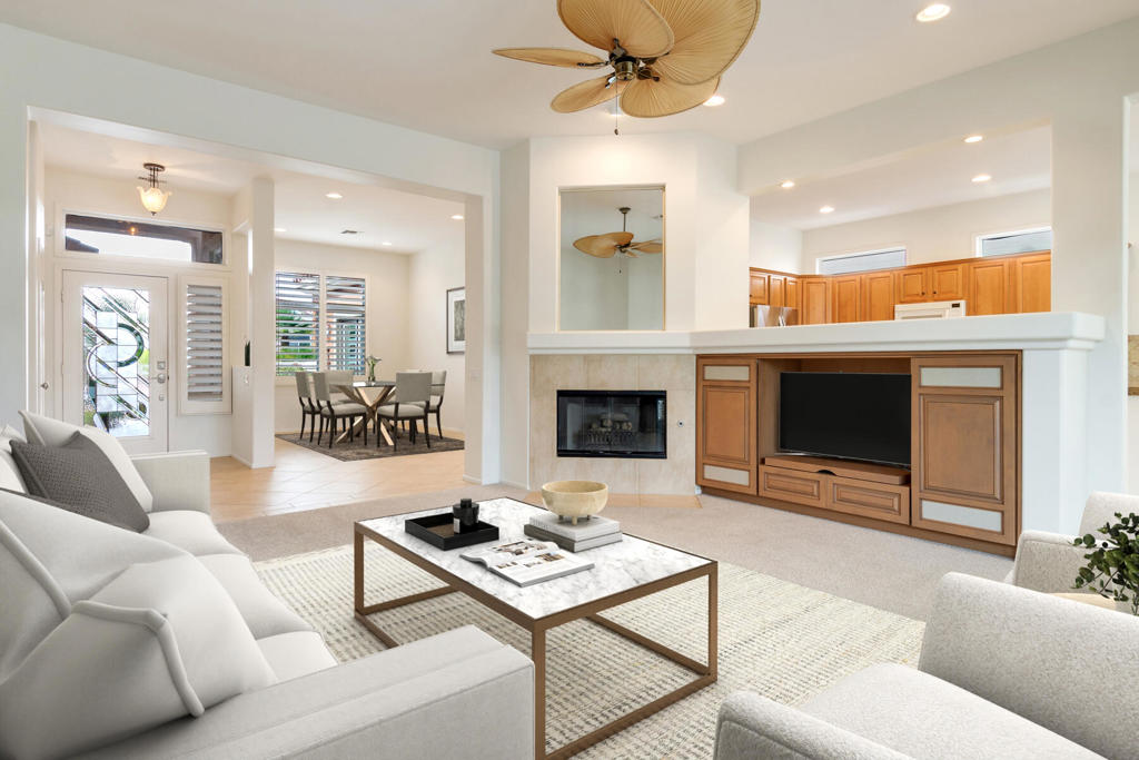 Residential for sale at 35734 Donny Circle, Palm Desert CA featuring 2 beds and 2 baths