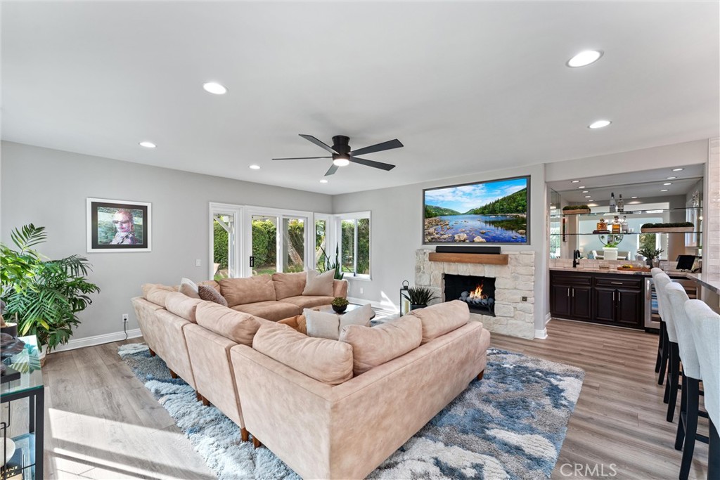 Residential for sale at 4945 Silver Spur, Yorba Linda CA featuring 5 beds and 3 baths