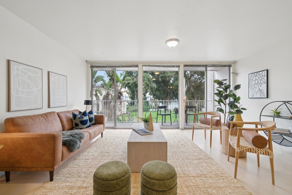 Residential for sale at 1425 Lakeside DR 201, Oakland CA featuring 2 beds and 1 bath