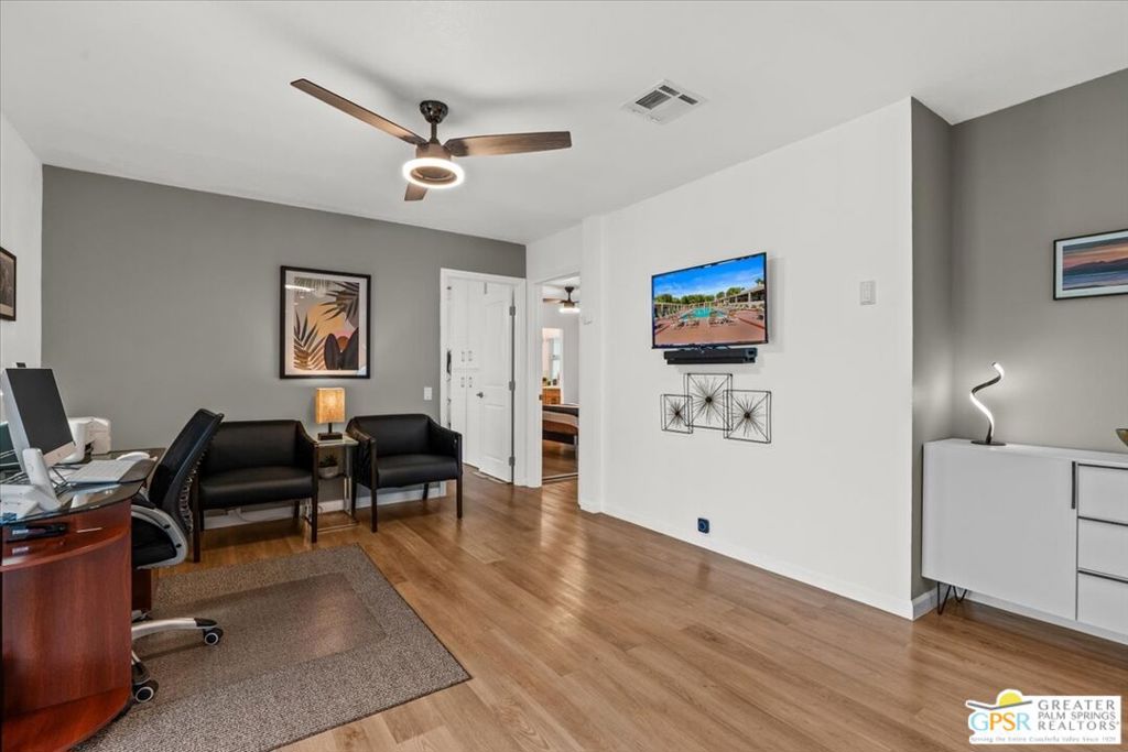 Manufactured In Park for sale at 152 Hilligoss Drive, Cathedral City CA featuring 2 beds and 2 baths