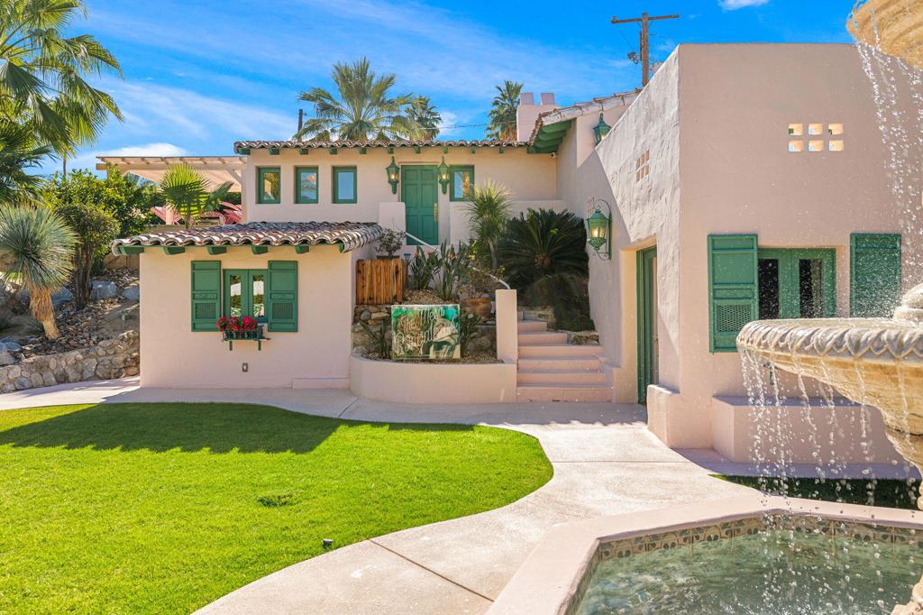 Residential for sale at 231 W El Camino Way, Palm Springs CA featuring 4 beds and 5 baths
