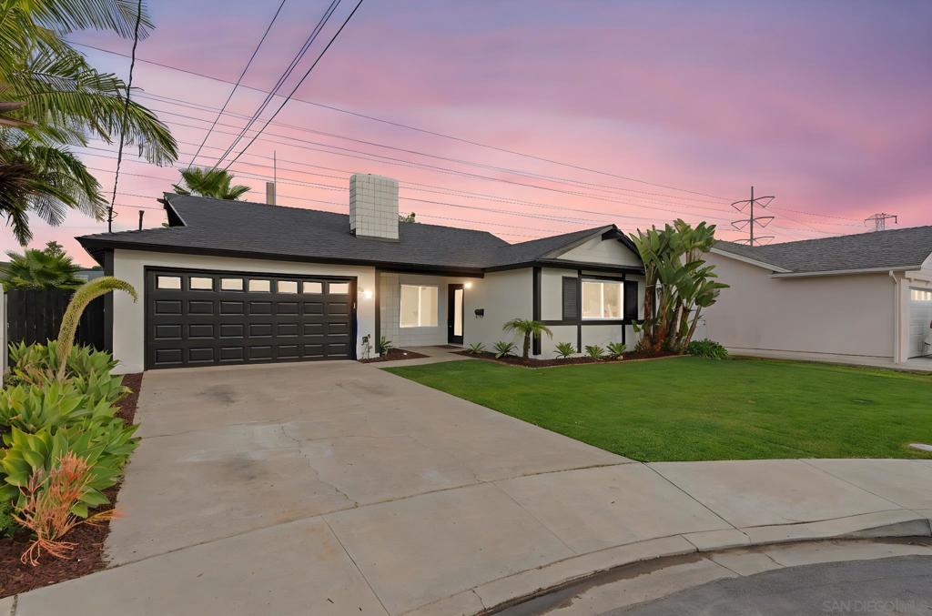 Residential for sale at 3545 Mount Burnham Ct, San Diego CA featuring 3 beds and 2 baths