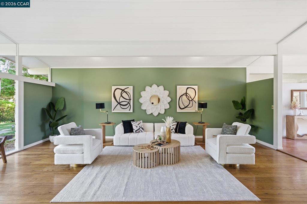 Residential for sale at 38 Vista Del Mar, Orinda CA featuring 4 beds and 4 baths