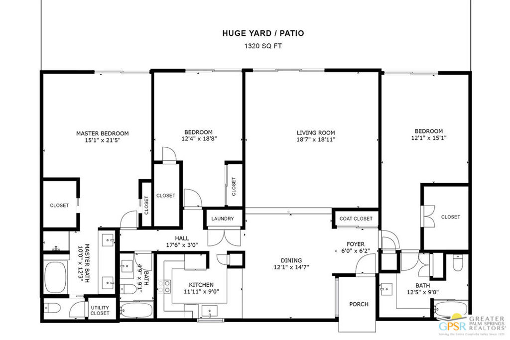 Residential for sale at 2696 S Sierra Madre A9, Palm Springs CA featuring 3 beds and 3 baths