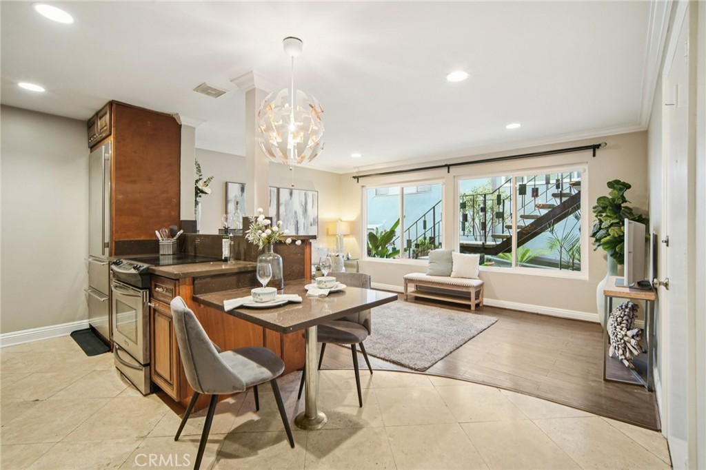 Residential for sale at 1405 E 1st Street 6, Long Beach CA featuring 1 bed and 1 bath