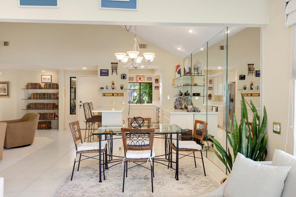 Residential Lease for rent at 101 Avellino Circle, Palm Desert CA featuring 2 beds and 2 baths