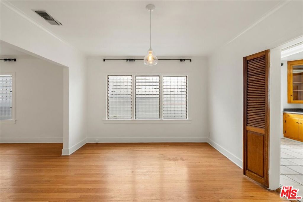 Residential Lease for rent at 715 N Harper Avenue, Los Angeles, Los Angeles County CA featuring 3 beds and 2 baths