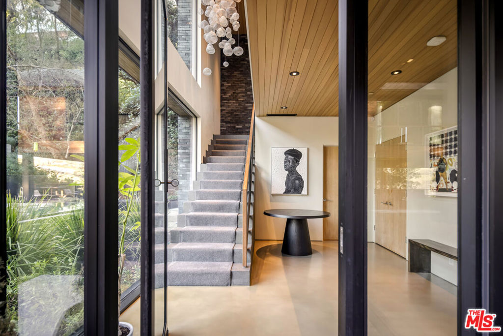 Residential for sale at 9551 Oak Pass Road, Beverly Hills CA featuring 3 beds and 5 baths