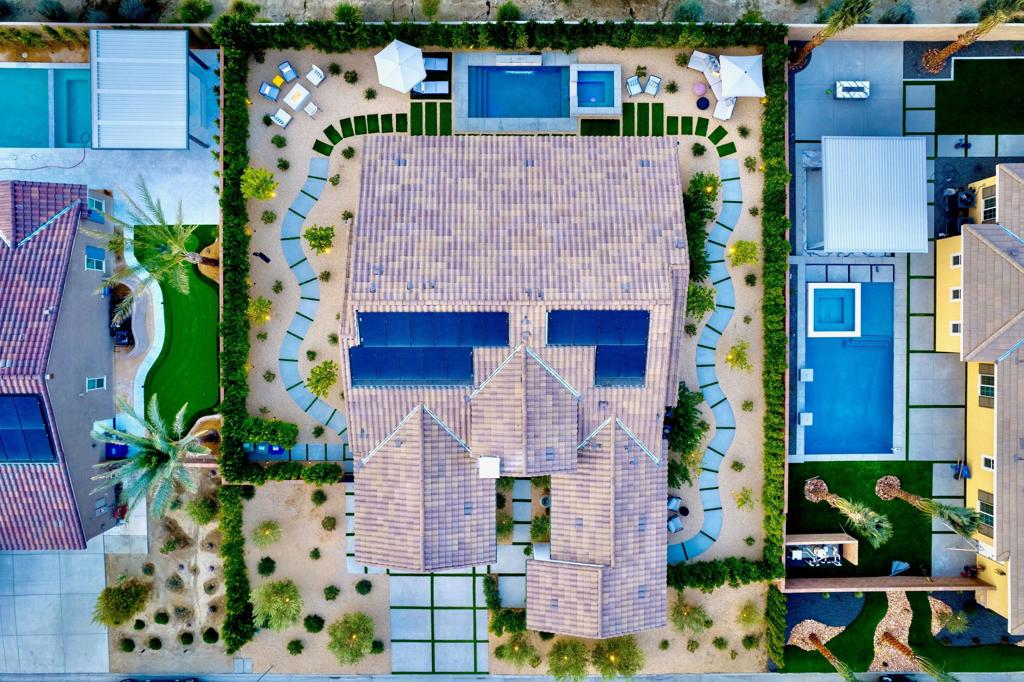 Residential for sale at 81934 Vida Bella Drive, La Quinta CA featuring 3 beds and 3 baths