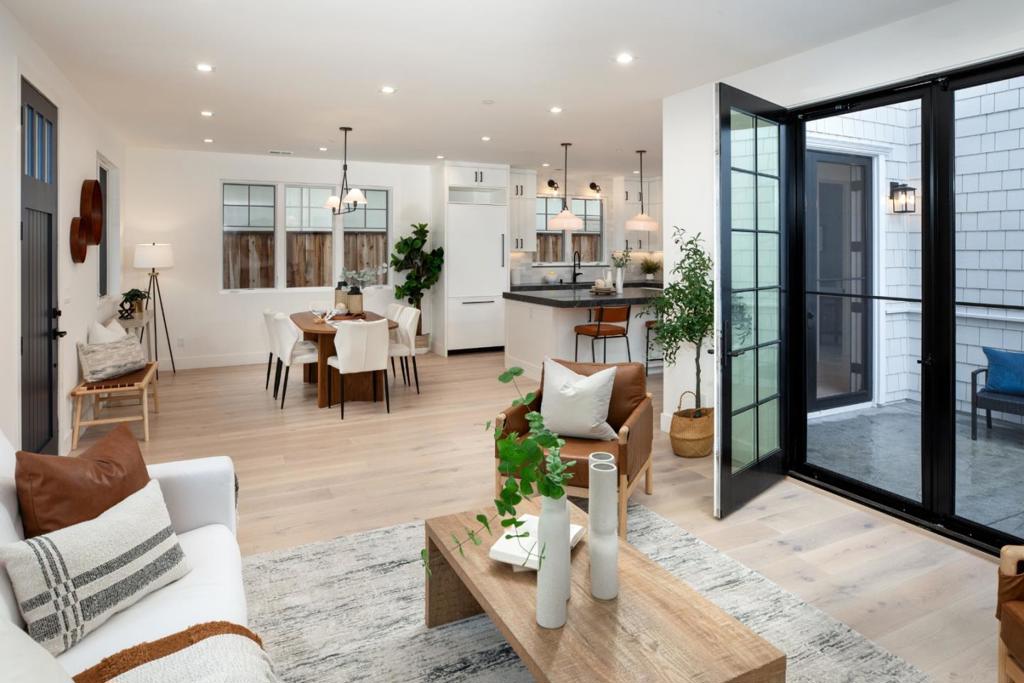 Residential for sale at 737 Linden Avenue, Burlingame CA featuring 6 beds and 6 baths