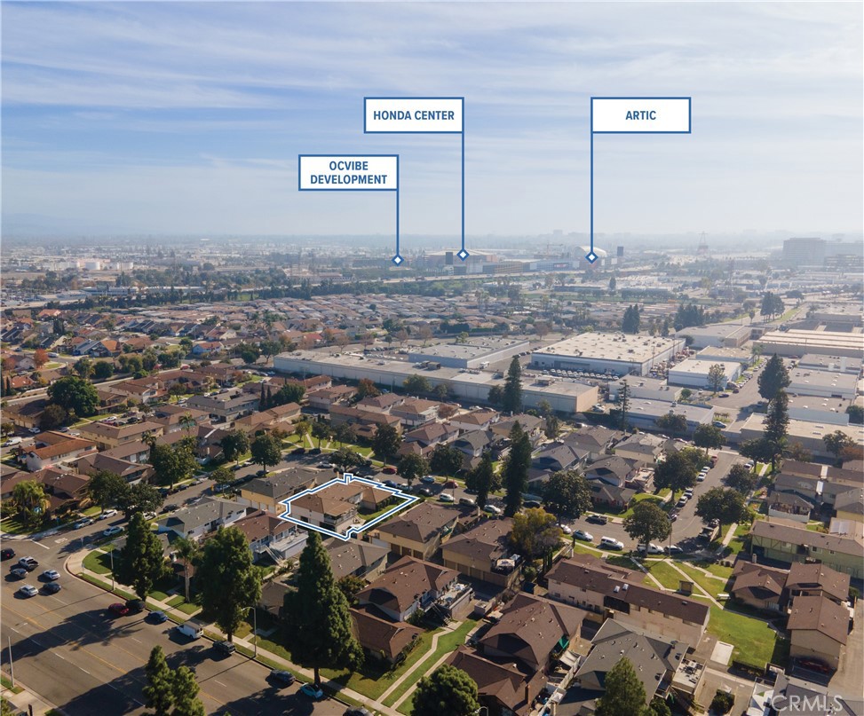 Residential Income for sale at 1215 S Athena Way, Anaheim CA