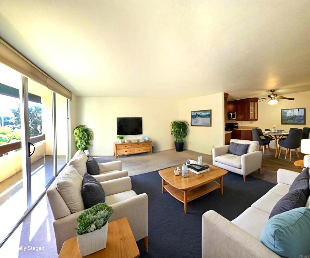Residential Lease for rent at 6455 La Jolla Boulevard 248, La Jolla CA featuring 1 bed and 1 bath