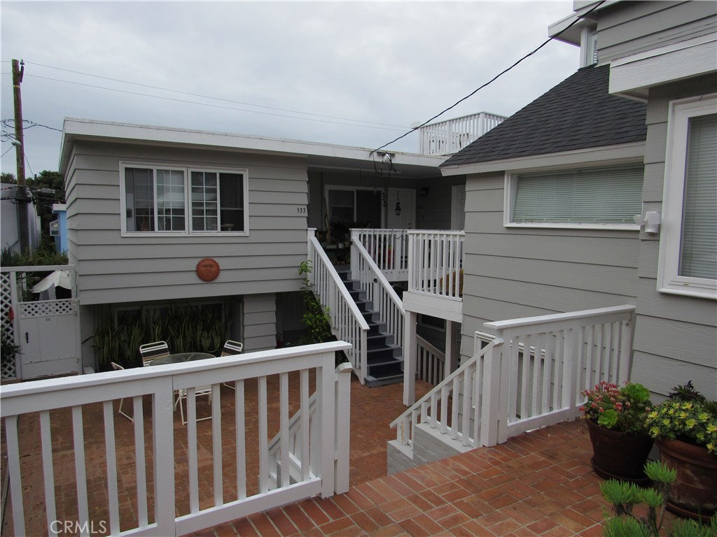 Residential Income for sale at 539 Catalina, Laguna Beach CA