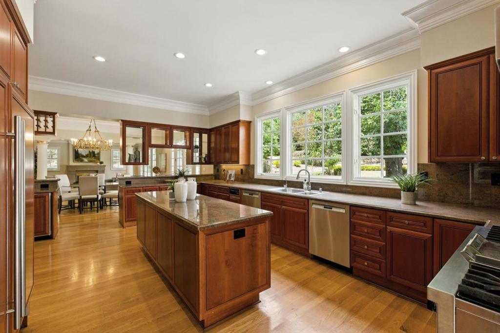 Residential Lease for rent at 90 Broadacres Road, Atherton CA featuring 6 beds and 8 baths