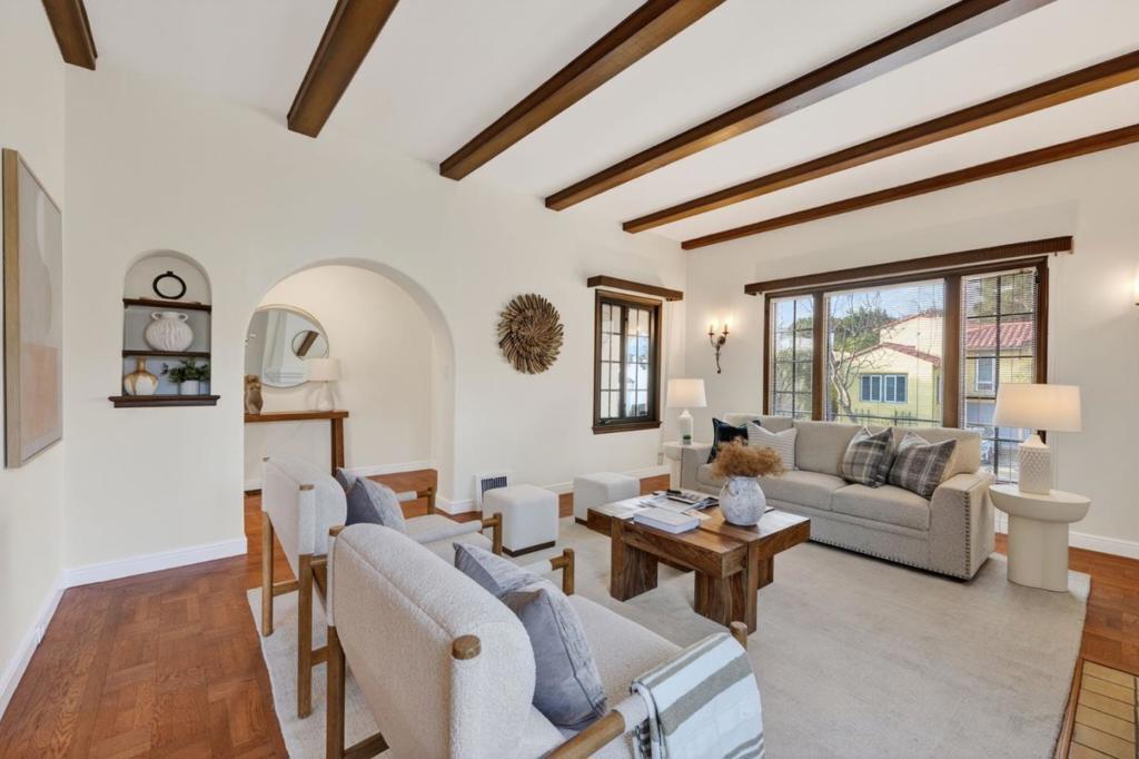 Residential for sale at 220 Palm Avenue, Millbrae CA featuring 3 beds and 2 baths