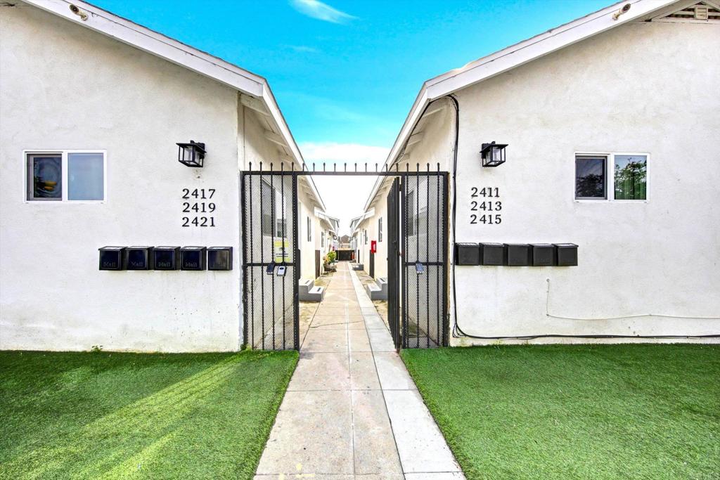 Residential Income for sale at 2411 21 L Street, San Diego CA