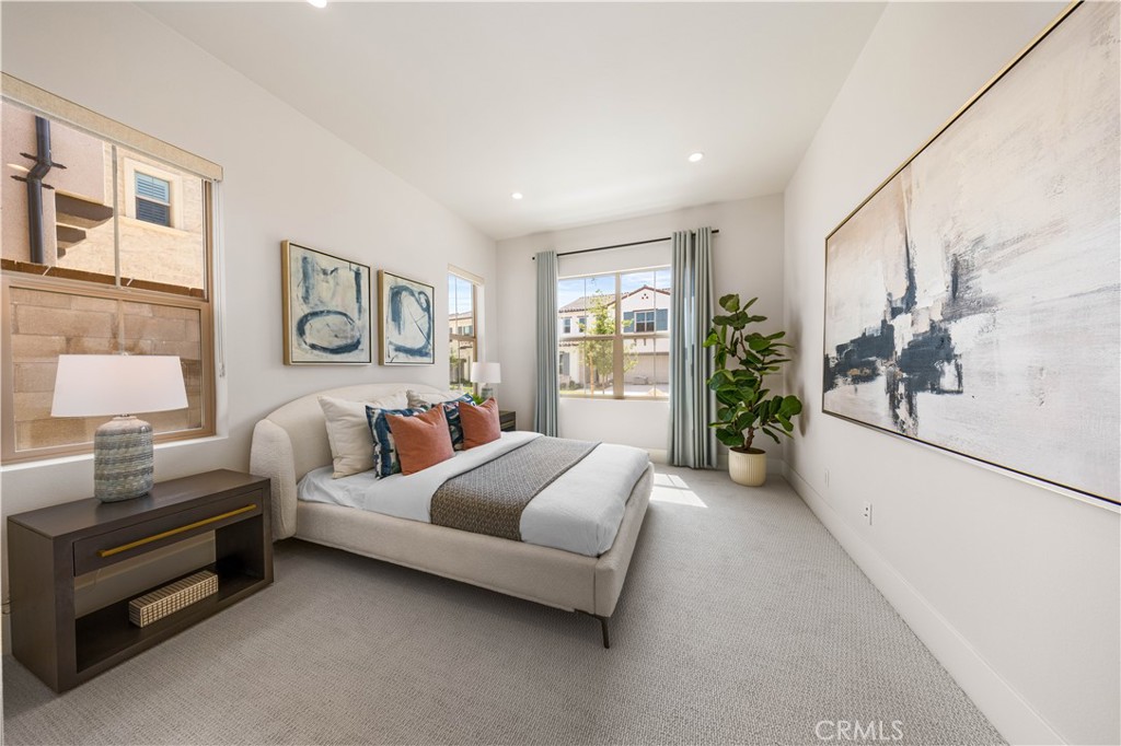 Residential Lease for rent at 122 Mossvine, Irvine CA featuring 4 beds and 3 baths