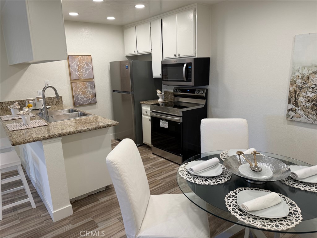 Residential for sale at 17552 Vandenberg 1, Tustin CA featuring 2 beds and 1 bath