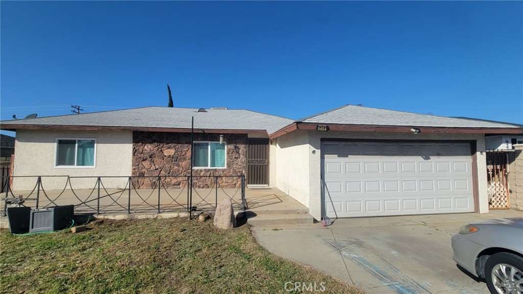 Residential for sale at 9454 Frankfort Avenue, Fontana CA featuring 3 beds and 1 bath