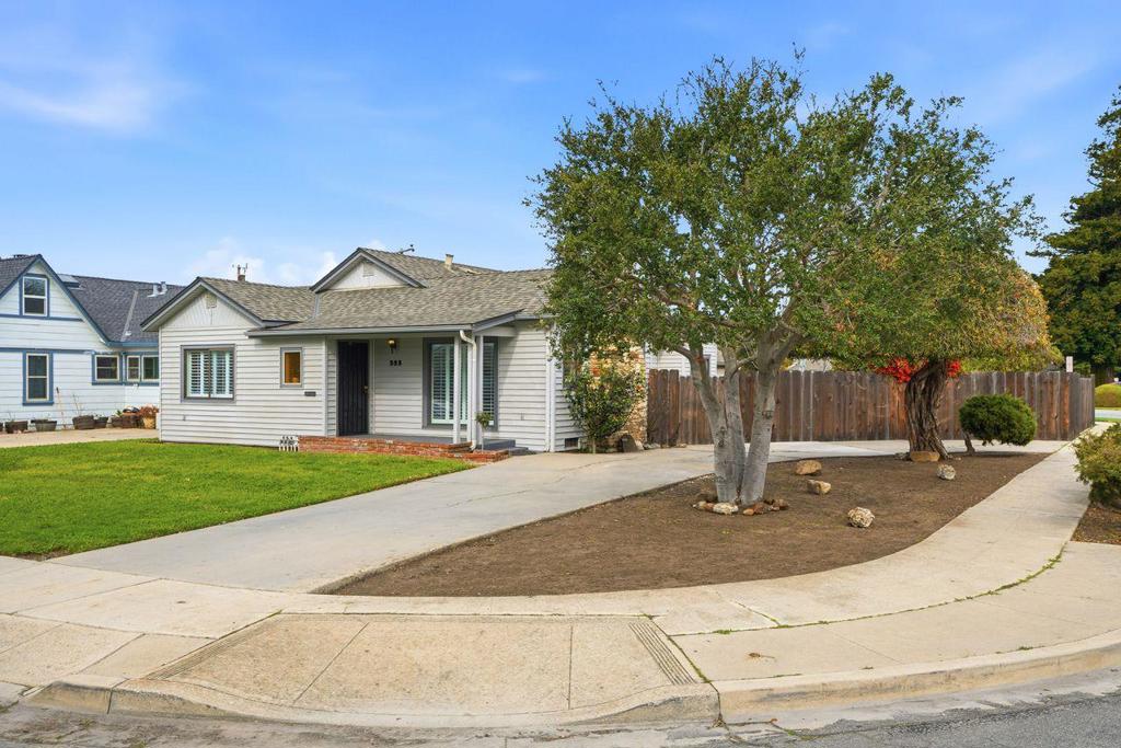 Residential for sale at 333 Hawthorne Street, Salinas CA featuring 3 beds and 2 baths