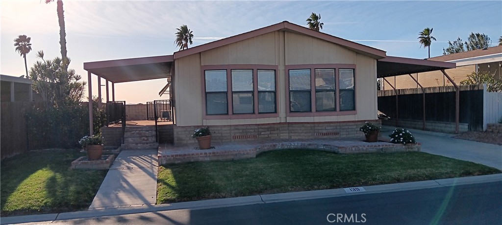 Manufactured In Park for sale at 4080 Pedley Road 139, Jurupa Valley CA featuring 2 beds and 2 baths