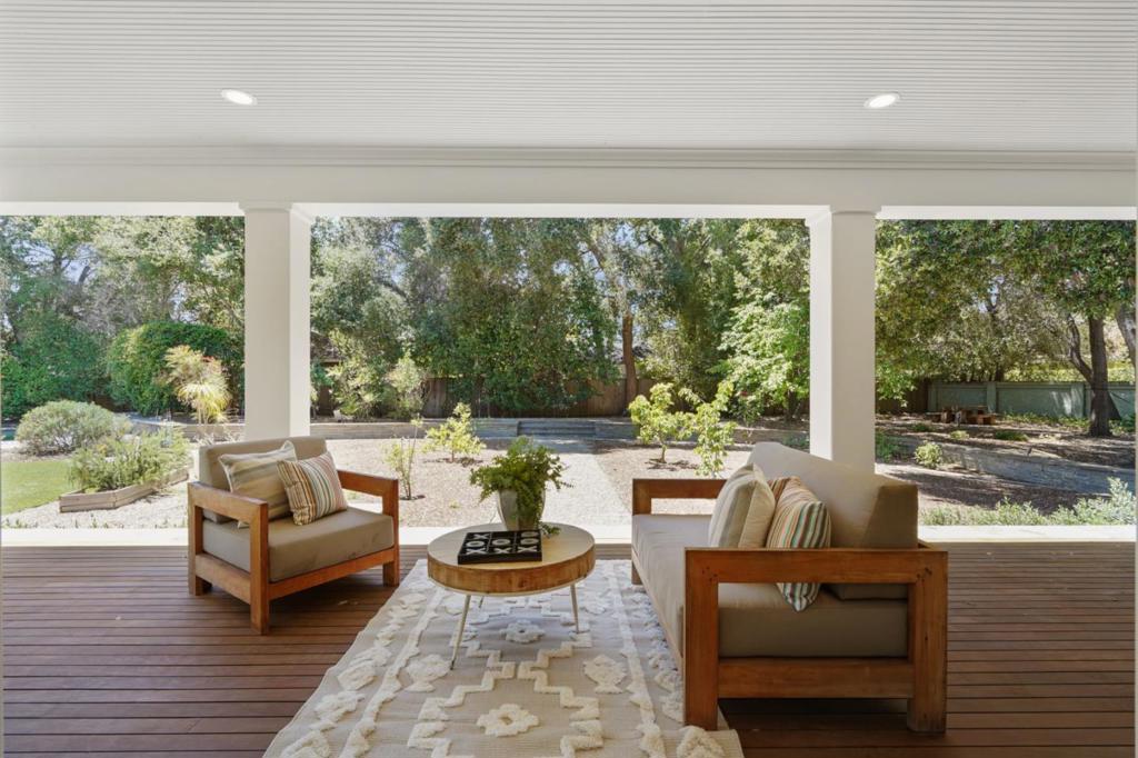 Residential Lease for rent at 42 Camino Por Los Arboles, Atherton CA featuring 5 beds and 5 baths