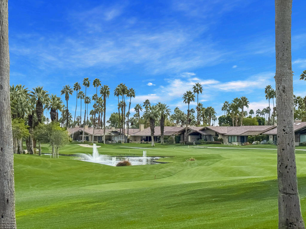 Residential for sale at 58 Lookout Drive, Palm Desert CA featuring 2 beds and 2 baths