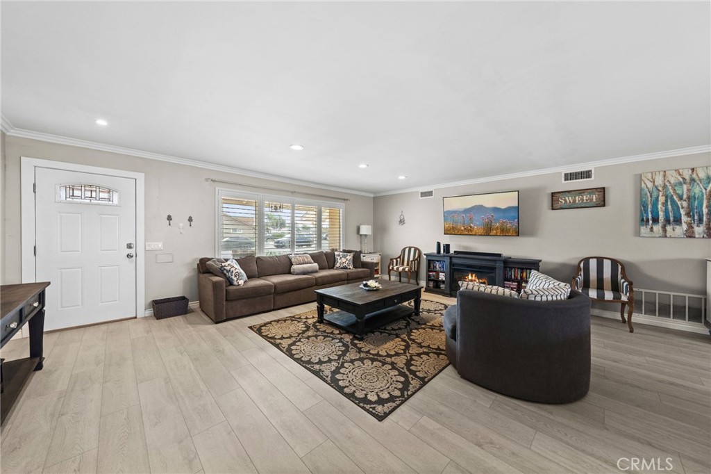 Residential for sale at 1598 Amberwood Drive, Hemet CA featuring 2 beds and 2 baths