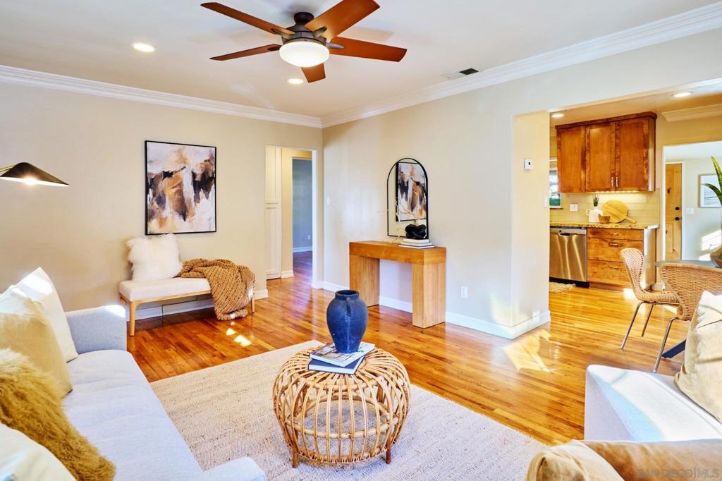 Residential for sale at 4591 68th St, La Mesa CA featuring 2 beds and 1 bath