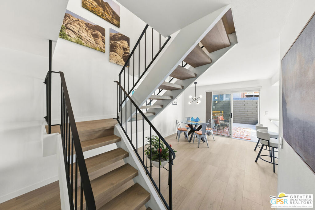 Residential for sale at 250 E Via Escuela C, Palm Springs CA featuring 3 beds and 3 baths