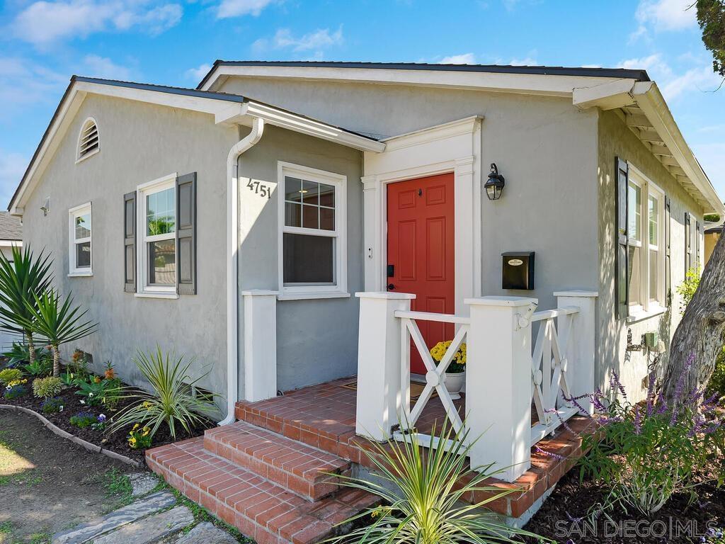 Residential for sale at 4751 Altadena Ave, San Diego CA featuring 4 beds and 2 baths