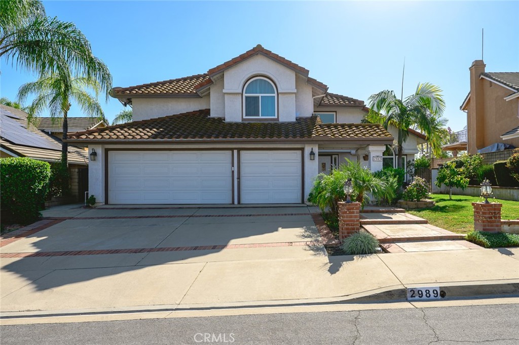 Residential for sale at 2989 Olympic View, Chino Hills CA featuring 4 beds and 3 baths