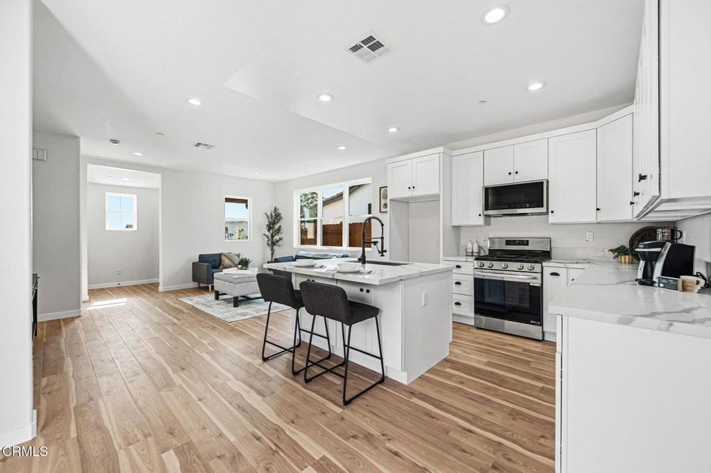 Residential for sale at 1131 W 2nd Street, Oxnard CA featuring 3 beds and 2 baths