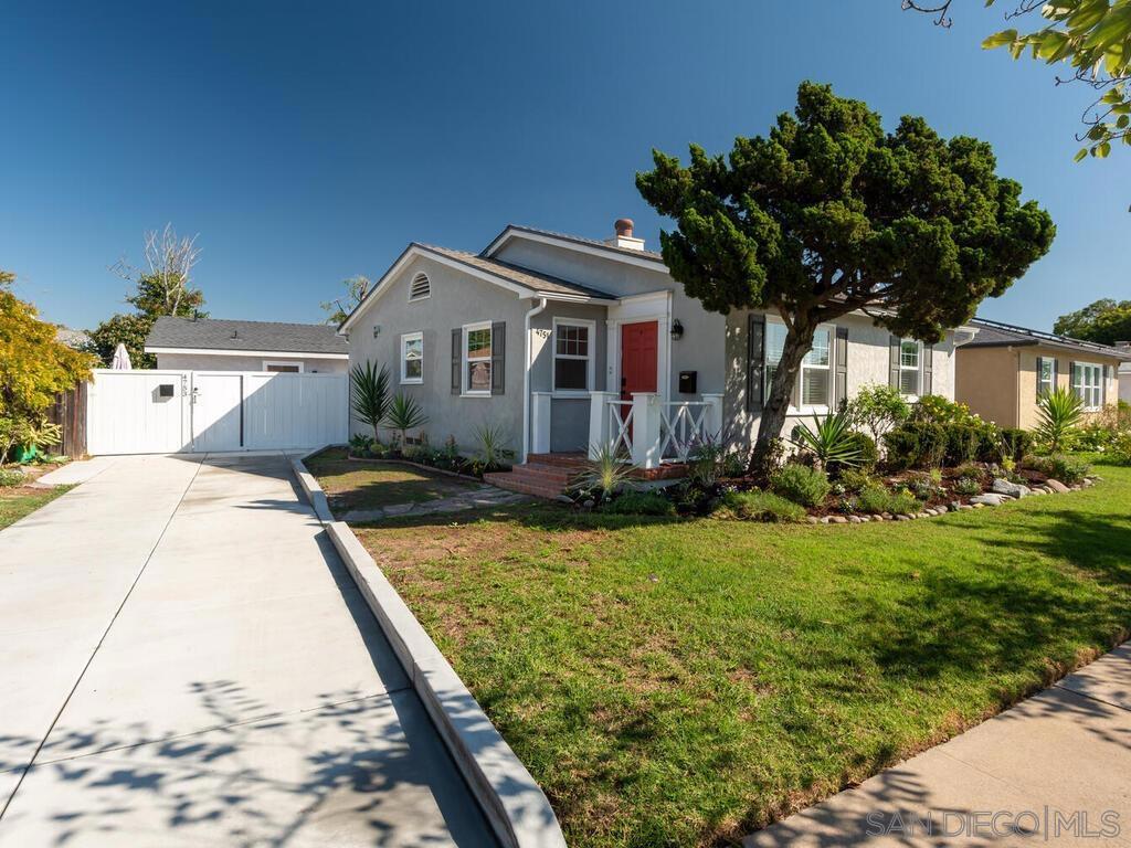 Residential Income for sale at 4751 Altadena Ave, San Diego CA