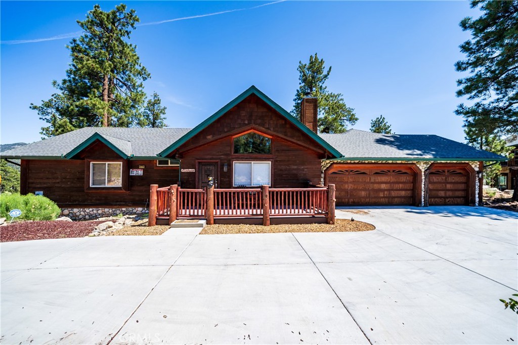 Residential for sale at 42728 Timberline, Big Bear Lake CA featuring 3 beds and 4 baths
