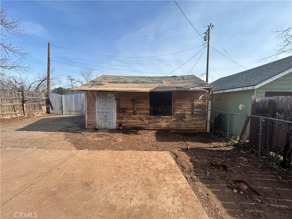 Residential for sale at 3733 Myers Street, Oroville CA featuring 2 beds and 1 bath